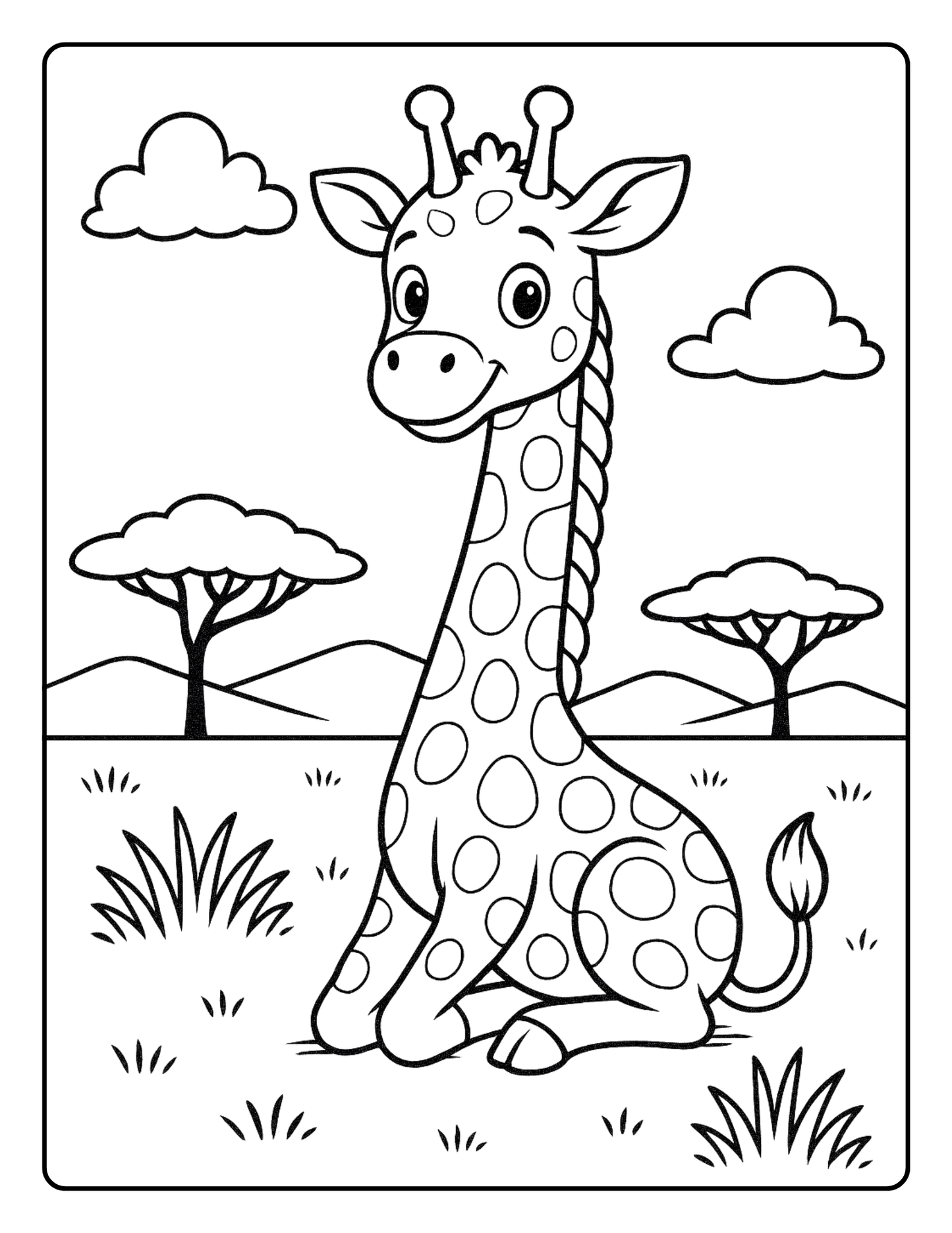 Kalila and Dimna Story & Coloring Book