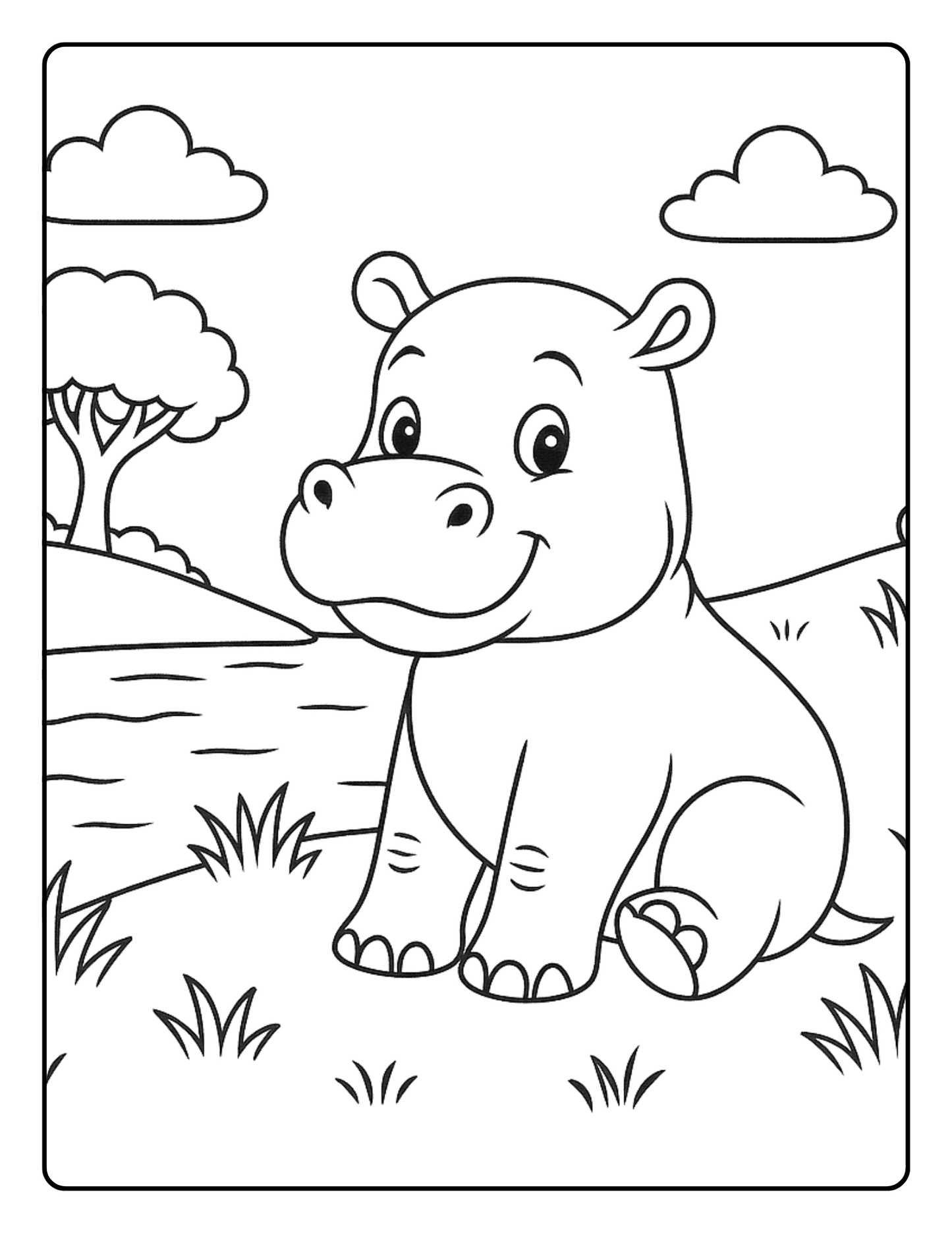 Kalila and Dimna Story & Coloring Book