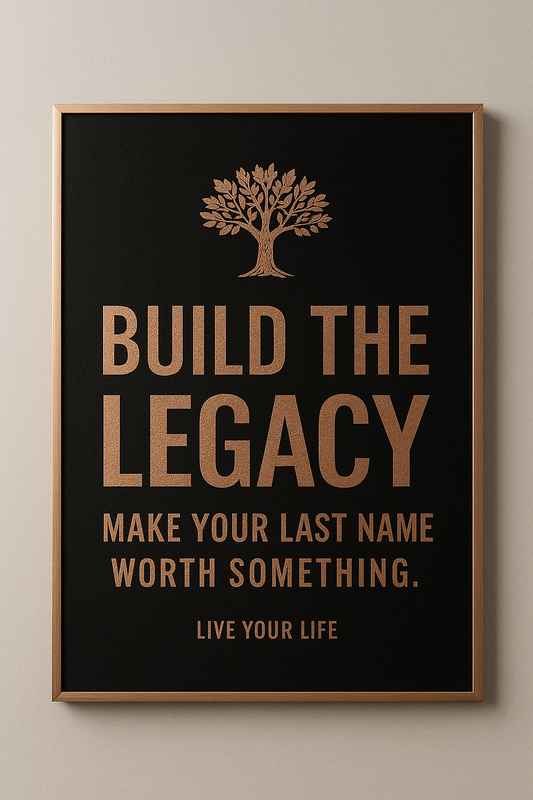 MT10 – Family Name Legacy – RISE & PRINTS