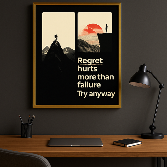 MT2 –  No Regret Mindset – RISE & PRINTS