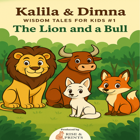 kalila and Dimna The lion and bull