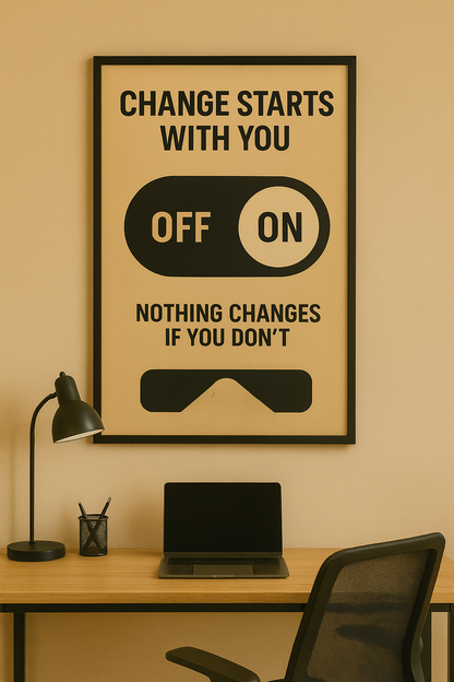 MT9 – Change Starts With You – RISE & PRINTS