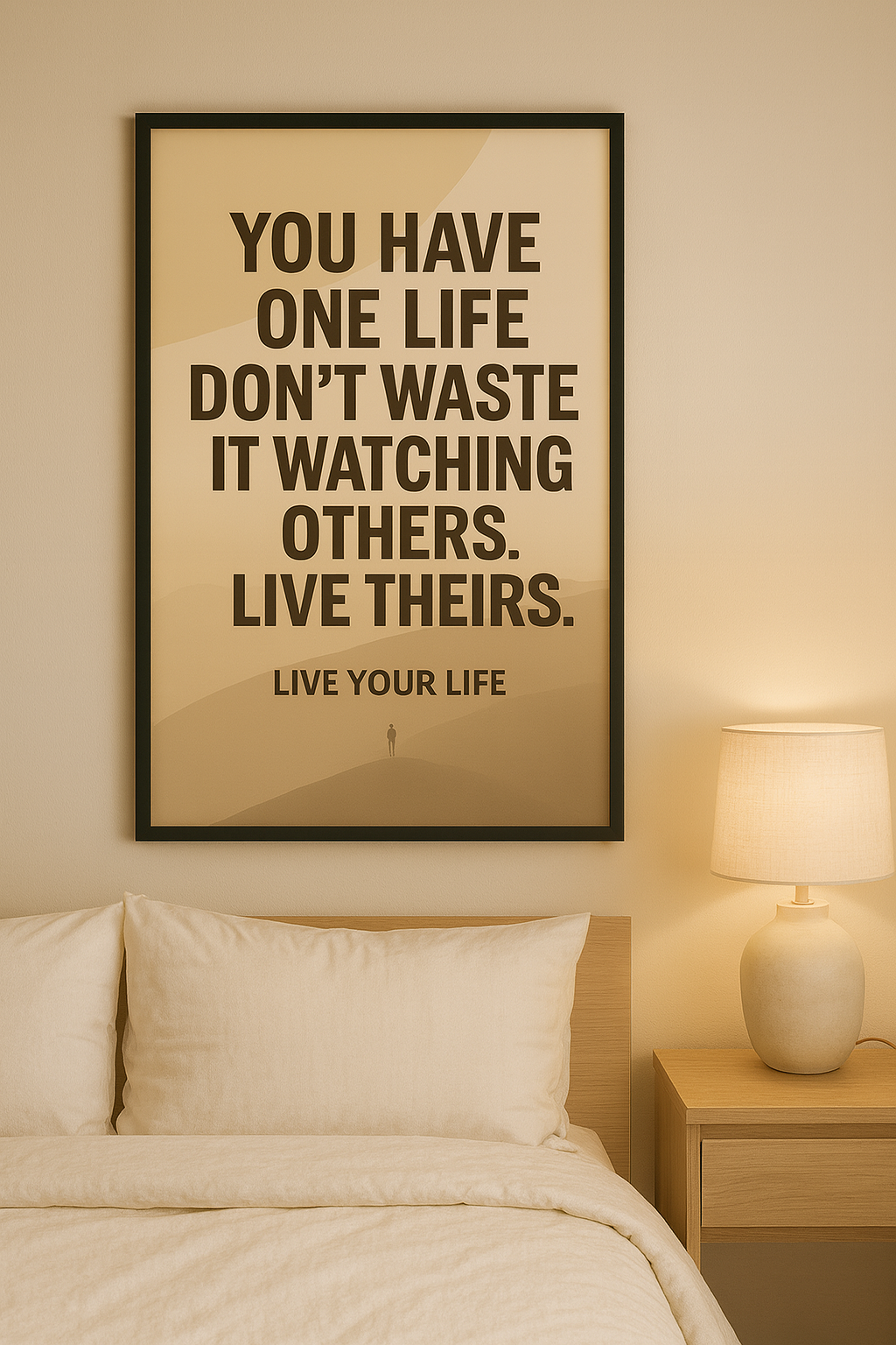 MT8 – Live Your Own Life – RISE & PRINTS