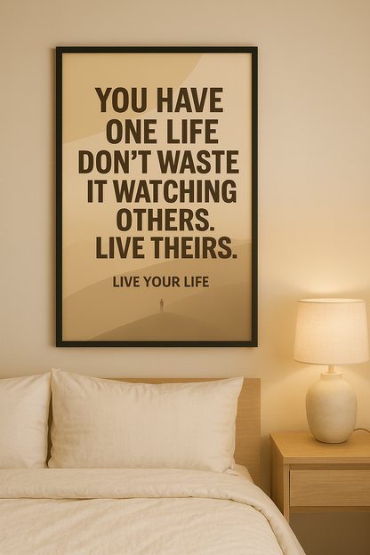 MT8 – Live Your Own Life – RISE & PRINTS