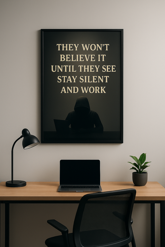 MT7 – Silent Proof Mode – RISE & PRINTS